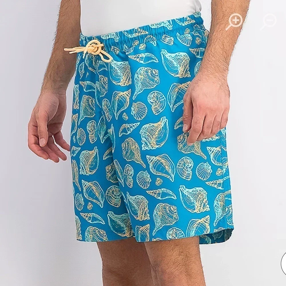 Club Room *TWO* XXL Design Swim Trunks